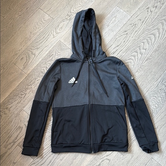 adidas Sweaters - Adidas women’s  Black and Gray Jacket